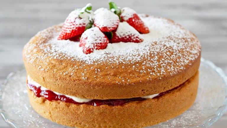 Victoria Sponge Cake