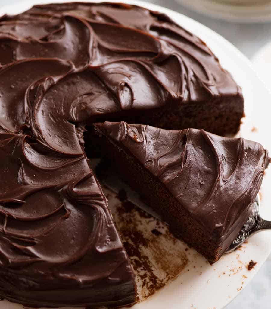 Denise Van Outen’s No-Bake Chocolate Truffle  Fudge Cake