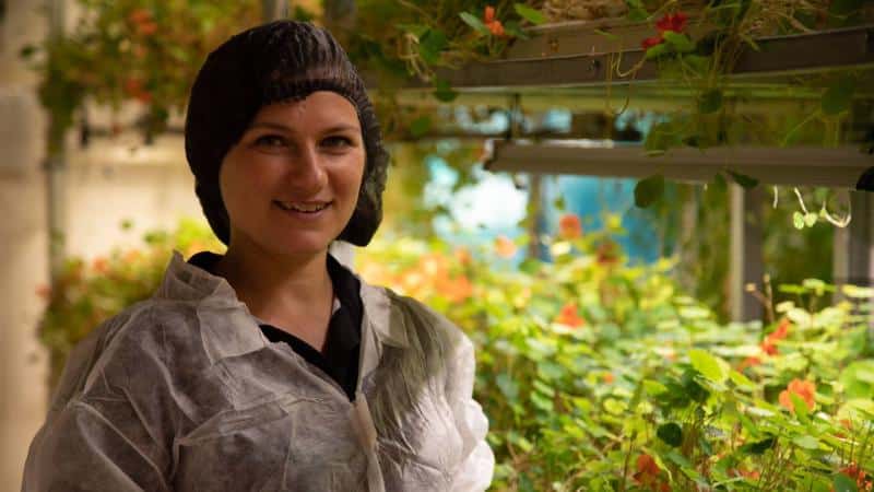 Mary Anne de Haan: The Edible Flower Farmer of Dubai’s Fine Dining Scene