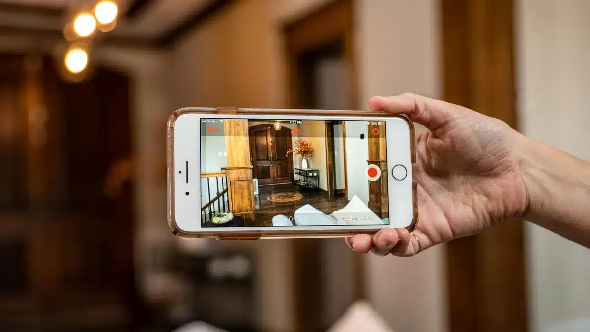 Transform Your Old Smartphone into a Home Security Camera