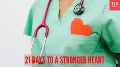 21 days to stronger heart