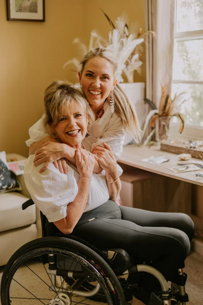 Featherdale Earrings founders photo